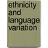 Ethnicity and Language Variation