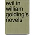 Evil in William Golding's Novels