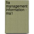Fia Management Information - Ma1