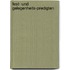 Fest- Und Gelegenheits-predigten