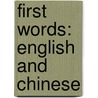 First Words: English and Chinese door Palm Kids