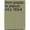 From Poplar To Papua: Mt's 163Rd door Martin Kidston