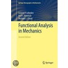 Functional Analysis in Mechanics by Michael Cloud