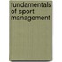 Fundamentals of Sport Management