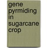 Gene Pyrmiding In Sugarcane Crop door Kanchana Marimuthu