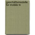 Geschäftsmodelle Für Mobile Tv