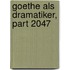 Goethe Als Dramatiker, Part 2047