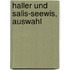 Haller und Salis-Seewis, Auswahl