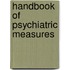 Handbook Of Psychiatric Measures