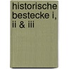 Historische Bestecke I, Ii & Iii door Jochen Amme