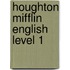 Houghton Mifflin English Level 1