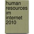Human Resources im Internet 2010
