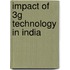 Impact of 3G Technology in India