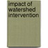 Impact of Watershed Intervention