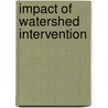 Impact of Watershed Intervention door Dr. Jayant Kumar Routray