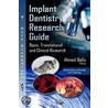 Implant Dentistry Research Guide door Ballo A.