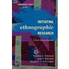 Initiating Ethnographic Research door Stephen L. Schensul
