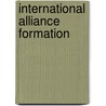 International Alliance Formation door Jan Faber