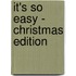 It's So Easy - Christmas Edition
