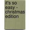 It's So Easy - Christmas Edition by Georg Friedrich Händel