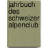Jahrbuch Des Schweizer Alpenclub