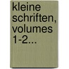 Kleine Schriften, Volumes 1-2... door Georg Curtius