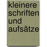 Kleinere Schriften und Aufsätze by Volkmar Stoy Karl