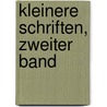 Kleinere Schriften, Zweiter Band by Jacob Grimm