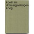 Koeln Im Dreissigjaehrigen Krieg