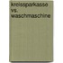 Kreissparkasse vs. Waschmaschine