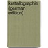 Krstallographie (German Edition)