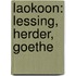 Laokoon: Lessing, Herder, Goethe