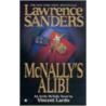Lawrence Sanders McNally's Alibi door Vincent Lardo