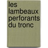 Les lambeaux perforants du tronc door Benoit Ayestaray