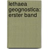 Lethaea Geognostica: erster Band door Heinrich Georg Bronn