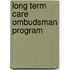 Long Term Care Ombudsman Program
