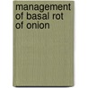 Management of Basal Rot of Onion door Saima Rauf