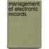 Management of electronic records