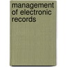 Management of electronic records door Segomotso Masegonyana Keakopa