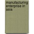 Manufacturing Enterprise in Asia