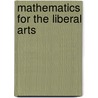 Mathematics for the Liberal Arts door Martin J. Erickson
