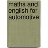 Maths and English for Automotive door Scivyer