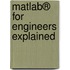 Matlab® for Engineers Explained