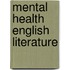 Mental Health English Literature