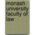 Monash University Faculty Of Law