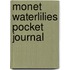 Monet Waterlilies Pocket Journal