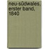 Neu-südwales, Erster Band, 1840