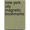 New York City Magnetic Bookmarks by Mariko Jesse