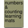 Numbers & Counting Learning Mats door Scholastic Teaching Resources