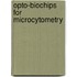 Opto-biochips for Microcytometry